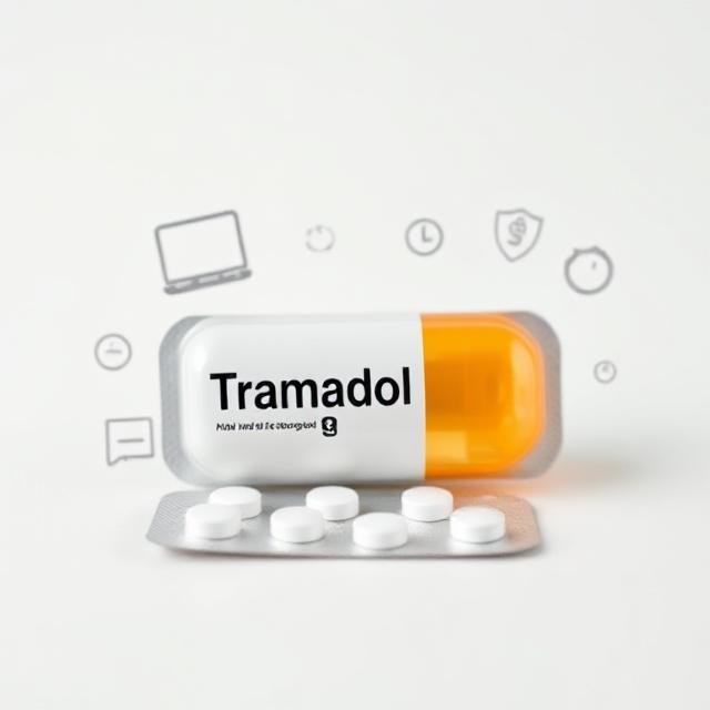Tramadol white tablets