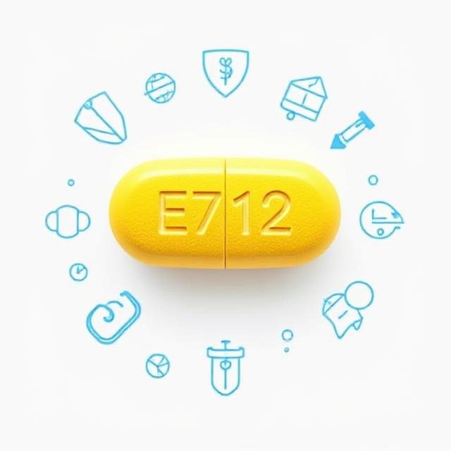E172 tablet yellow