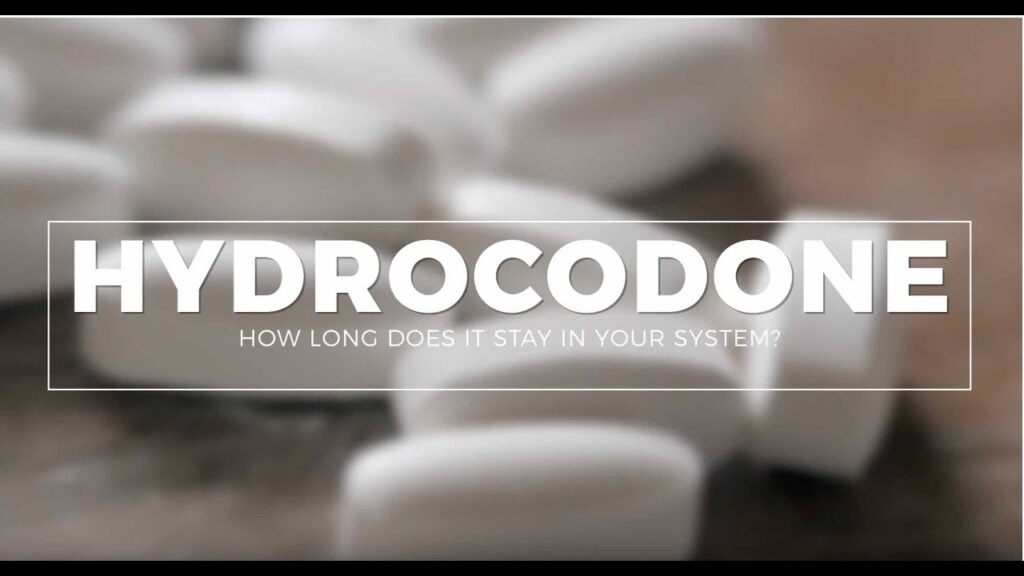 Hydrocodone - How long does it stay in your system