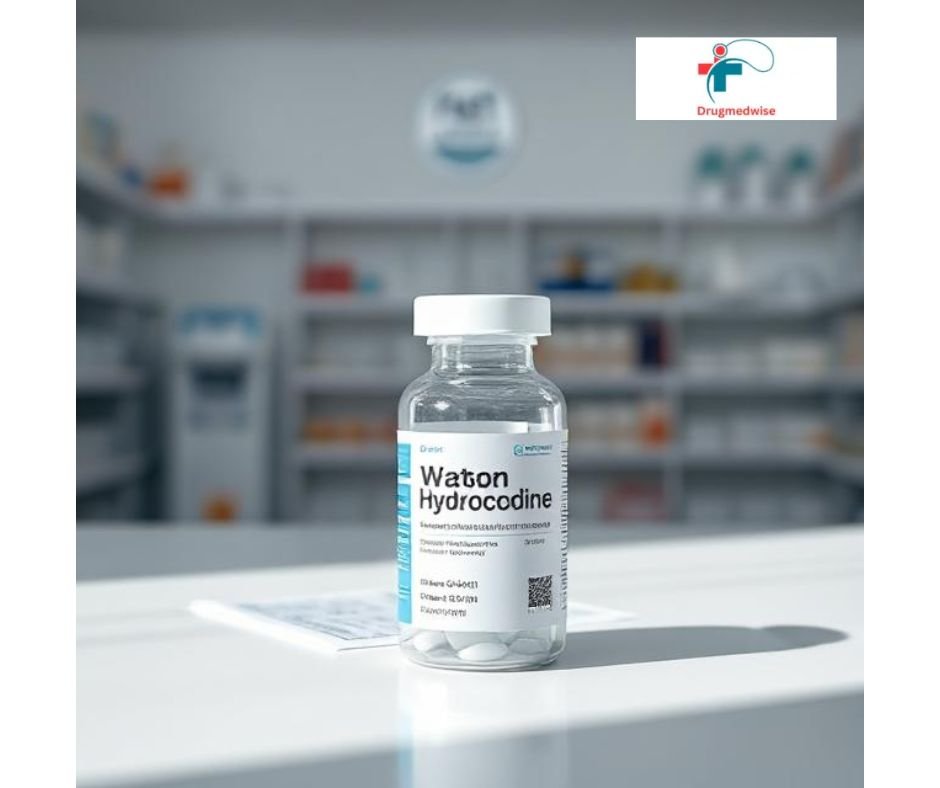 Watson Hydrocodone