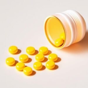 E712 Yellow Pill