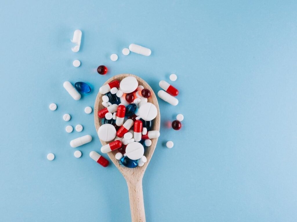 Pills for Pain Killer